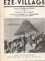EZE -VILLAGE Par Louis Cappatti Images De Fred Zeller Illustrations Et Santons 1950 RARE Ouvrage - Côte D'Azur