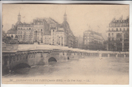 INONDATIONS DE PARIS Janvier 1910 ( CRUES DE LA SEINE ) Le Pont Neuf - CPA - - Paris Flood, 1910