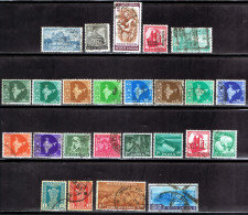 ID7 - INDE LOT DE 25 TP OBLITERES - Collections, Lots & Series