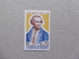 TAAF  1976   P 63 * *   JAMES COOK - Unused Stamps