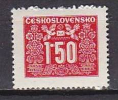 L3795 - TCHECOSLOVAQUIE TAXE Yv N°72 ** - Strafport