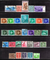 ID9 - INDE LOT DE 31 TP OBLITERES - Collections, Lots & Series