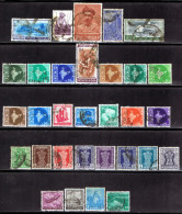 ID10 - INDE LOT DE 31 TP OBLITERES - Collections, Lots & Series