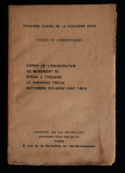 BRETAGNE ( Côtes-du-Nord ) INAUGURATION DU MONUMENT RENAN A TREGUIER 1903 Cahiers De La Quinzaine Charles PEGUY - Bretagne