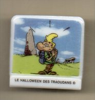 GROSSE Fève LE HALLOWEEN DES TRAOUDANS 1997 Le Taureau Blanc Te Donnera La Force De L'imagination - Strip