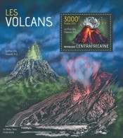 Central African Republic. 2013 Volcanoes. (502b) - Volcanos