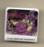 GROSSE Fève LE HALLOWEEN DES TRAOUDANS 1997 Mange La Pomme, Mange Le Savoir - Cómics