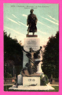 Metz - Esplanade - Monument Au Poilu Libérateur - HANNAUX - FORISSIER - 1926 - Metz Campagne