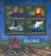 Central African Republic. 2013 Volcanoes. (502a) - Volcanos