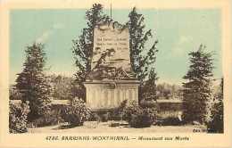 Vaucluse - A397 - Sarrians-montmirail - Monument Aux Morts  De La Guerre 1914-18 - Carte  Bon état - - Sarrians