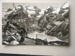 Switzerland -  Kandersteg  Oeschinensee     D115969 - Kandersteg