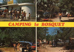 CANET EN ROUSSILLON Camping LE BOSQUET 1979 - Canet En Roussillon
