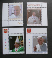 VATICANO 2014 -  COMPLETE SET POPE FRANCESCO 2ND YEAR PONTIFICATE MNH** - Unused Stamps
