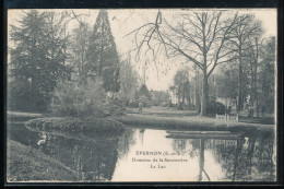 28 -- Epernon -- Domaine De La  Savonnieres -- Le Lac - Epernon