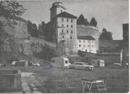 DE.- Oberhaus Passau Campingplatz. Camping. Old Car. Caravan. Tent. - Passau