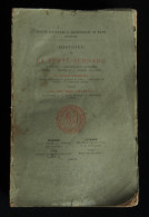 SARTHE HISTOIRE DE LA FERTE-BERNARD Leopold CHARLES 1877  Lithographies  Photos - Pays De Loire