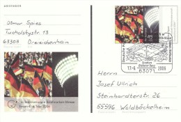 GERMANY 2006 FOOTBALL WORLD CUP GERMANY POSTCARD WITH POSTMARK  / A 02/ - 2006 – Duitsland