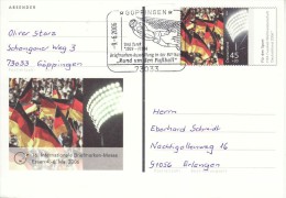 GERMANY 2006 FOOTBALL WORLD CUP GERMANY POSTCARD WITH POSTMARK  / A 03/ - 2006 – Duitsland