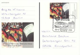 GERMANY 2006 FOOTBALL WORLD CUP GERMANY POSTCARD WITH POSTMARK  / A 08/ - 2006 – Germany