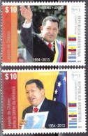 ! ARGENTINE / ARGENTINA: UPAEP - President Hugo Chavez / Venezuela (2014) MNH / Neufs *** - Briefmarken
