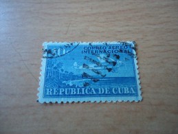 Kuba: Flugpostmarke - Used Stamps