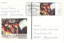 GERMANY 2006 FOOTBALL WORLD CUP GERMANY POSTCARD WITH POSTMARK  / A 12/ - 2006 – Germany