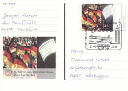 GERMANY 2006 FOOTBALL WORLD CUP GERMANY POSTCARD WITH POSTMARK  / A 13/ - 2006 – Germany