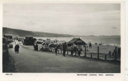 CLWYD - ABERGELE - PROMENADE LOOKING WEST RP Clw25 - Flintshire