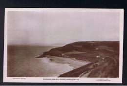 RB 982 - Real Photo Postcard - Clarach & Hill Paths - Aberystwyth Cardiganshire Wales - Cardiganshire