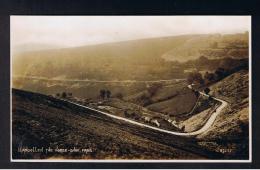 RB 982 - Real Photo Postcard - The Horse Shoe Pass - Llangollen Denbighshire Wales - Denbighshire