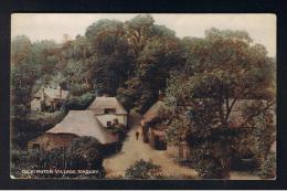 RB 982 - Early Postcard - Cockington Village  Torquay - Devon - Torquay