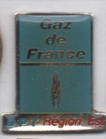 GDF , Gaz De France , DPT Région Est - EDF GDF