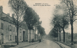 MASSY - Entrée De La Rue De Paris - Massy