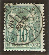 Yvert 76 Obl - 1876-1878 Sage (Type I)