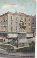 P3174 Alexandrie Monument Mohamed Aly Egypt  Front/back Image - Alexandrie