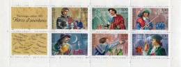 France : Carnet N° BC 3121 Xx (timbres 3115 à 3120) Année 1997 - Personajes