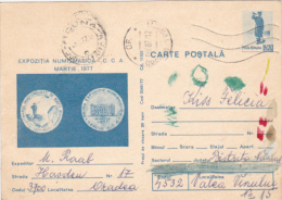 POST CARD, THE CENTENARY OF ROMANIAIN STATE INDEPENDENT, 1977, COVER STATIONERY, ROMANIA - Lettres & Documents
