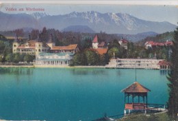 P3499 Velden Am Worthersee Austria Front/back Image - Velden