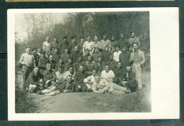 Cpa Photo  Trombinoscope Prisonniers  -" ARB. - KDO; 1065  Geprüyt  I. " - Ae11320 - Guerre 1939-45