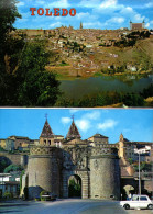 Toledo - 20 Vues - Dépliant - Cathédrale - Château Wisigoth - Pont St Martin - Alcazar - JULIO DE LA CRUZ - Toledo