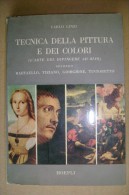 PCD/30 Linzi TECNICA PITTURA A Olio E DEI COLORI Hoepli 1966/dipingere - Décoration