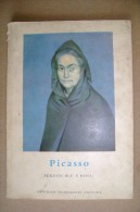 PCD/32 Frank Elgar  PICASSO - PERIODI BLU E ROSA  Mondadori 1956 - Kunst, Antiek