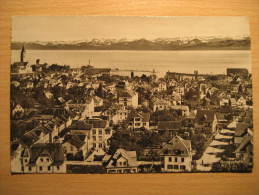 ROMANSHORN 1948 To Berlin Germany Mountain Mountains Post Card Switzerland Suisse - Horn