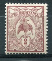 NOUVELLE-CALEDONIE  N°  89 *   Y&T - Unused Stamps