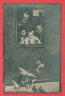 142676 / Ukraine Art Nikolay Aleksandrovich Yaroshenko - PRISONERS Life Goes On Everywhere. BIRD PIGEON R.1125 BULGARIA - Gefängnis & Insassen