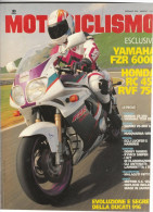 MOTOCICLISMO -  GENNAIO 1994 (250410) - Engines