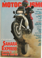 MOTOCICLISMO -     MAGGIO 1994  (250410) - Motori