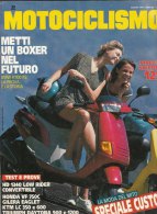 MOTOCICLISMO -  Agosto 1993 (250410) - Moteurs