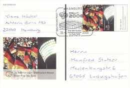 GERMANY 2006 FOOTBALL WORLD CUP GERMANY POSTCARD WITH POSTMARK  / A 28/ - 2006 – Allemagne