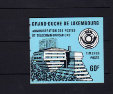 Luxembourg (1986)  -  Carnet "Robert Schuman" Neufs** - Markenheftchen